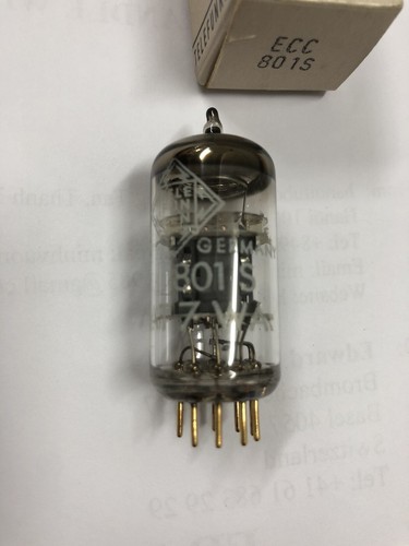 真空管　ECC81 TELEFUNKEN 12AT7 テレフンケン　2本ペア TELEFUNKEN 12AT7/ECC81 2本 [33959] - ウエスタンラボ