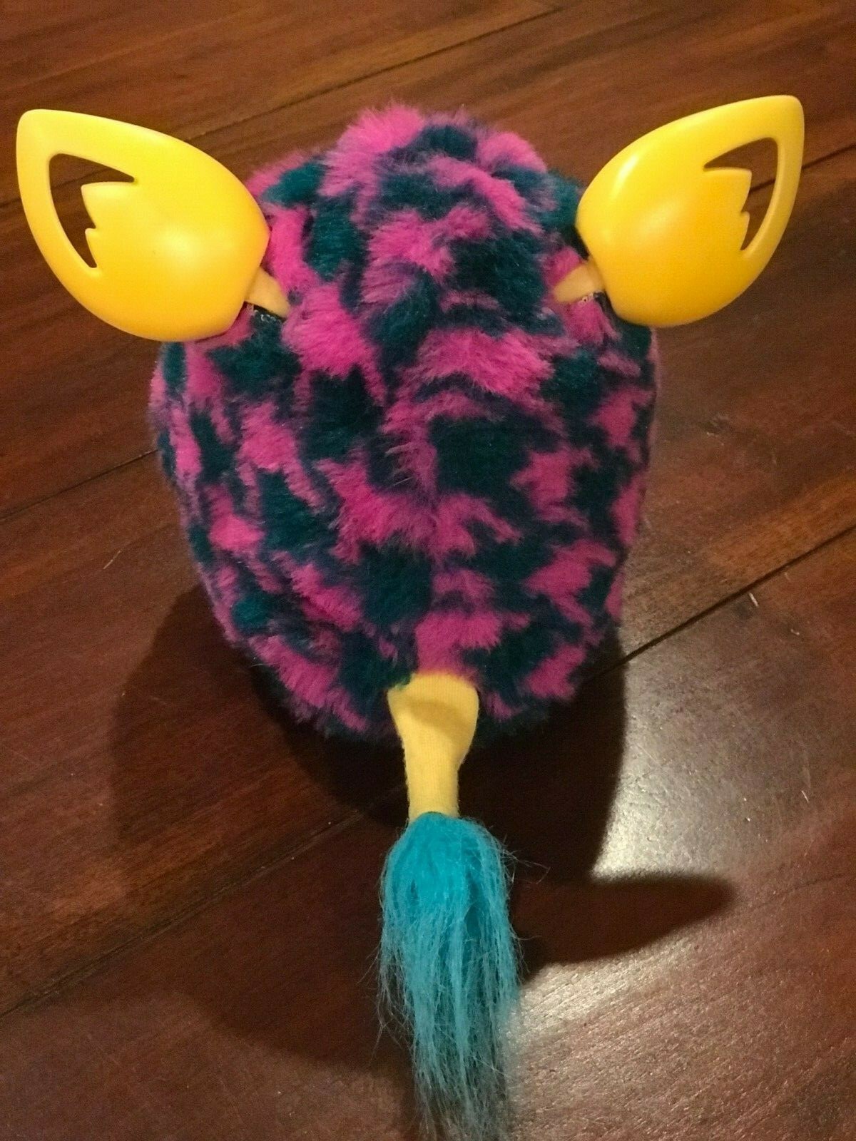 Furby Boom Interactive Houndstooth - works great