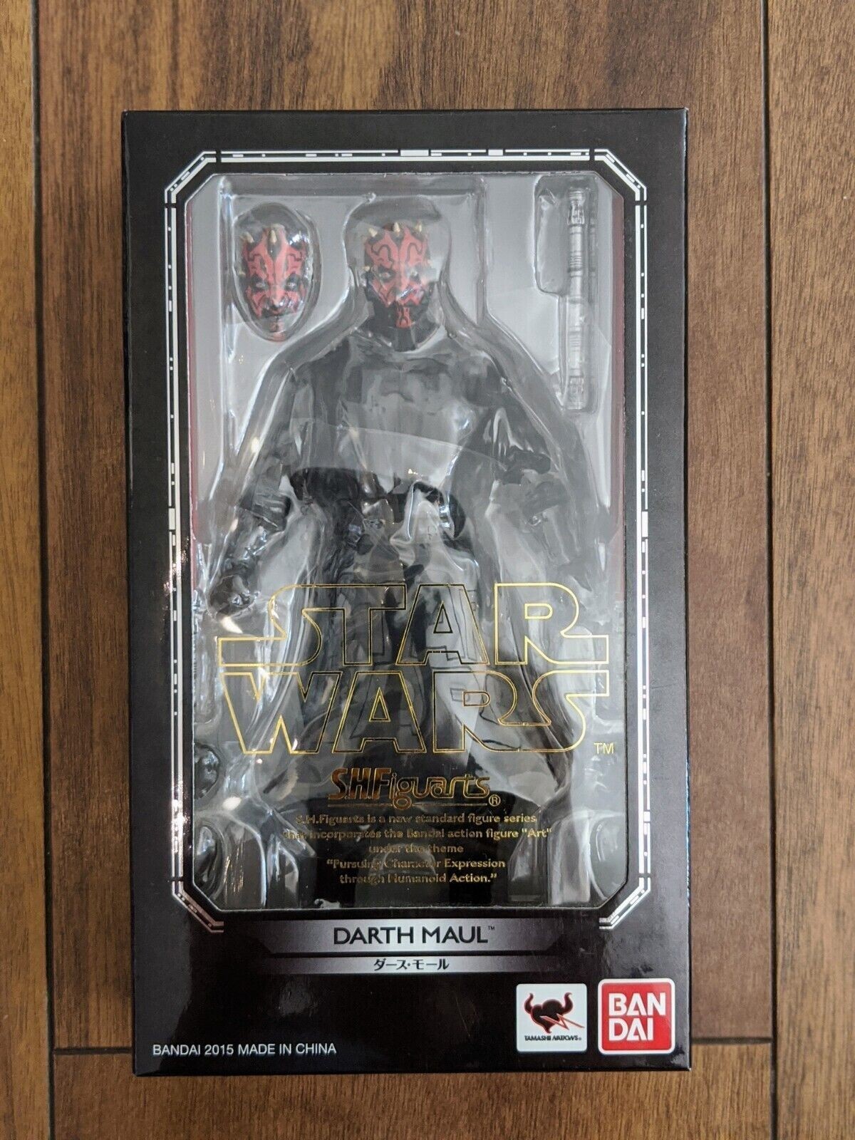 Bandai S.H. Figuarts - Star Wars The Phantom Menace Darth