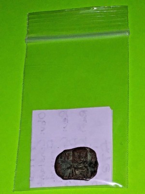 Constantine V 741 AD ancient BYZANTINE COIN Syracuse Sicily LEO IV old antique G