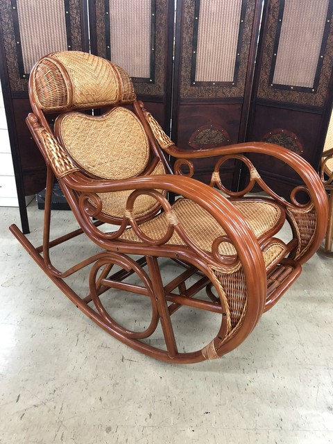 Rattan Rocking Chair | Other Furniture | Gumtree Australia Ryde Area
