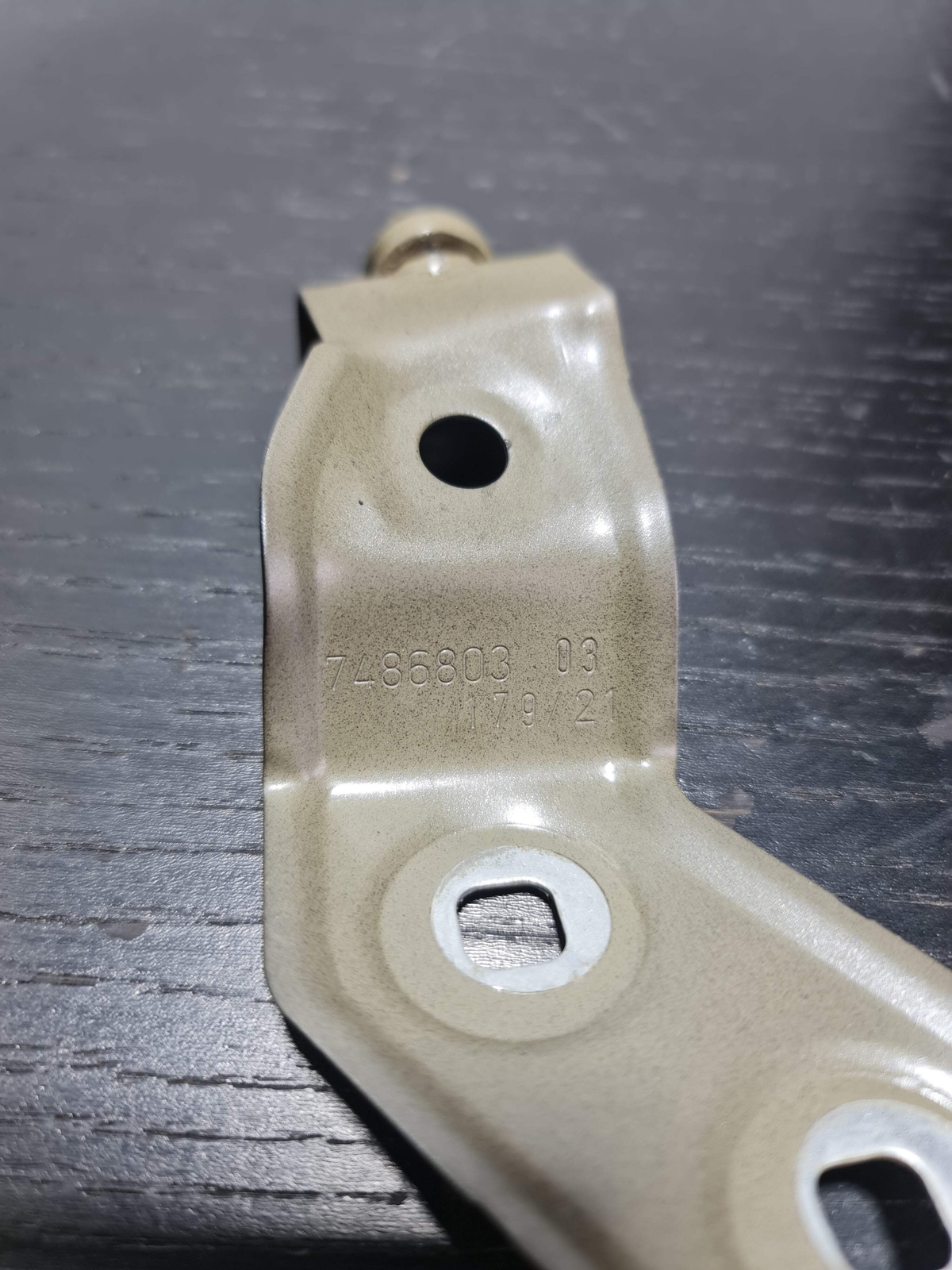 0 Bmw 3 SERIES M3 G80 FRONT FENDER WING BRACKET 7486803 image 6