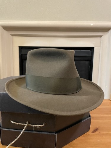 帽子 30s Vintage stetson Zephyr 7 56cm Vintage Stetson Woven Hat 7 1/8 – The Good Wolf Lifestyle Co