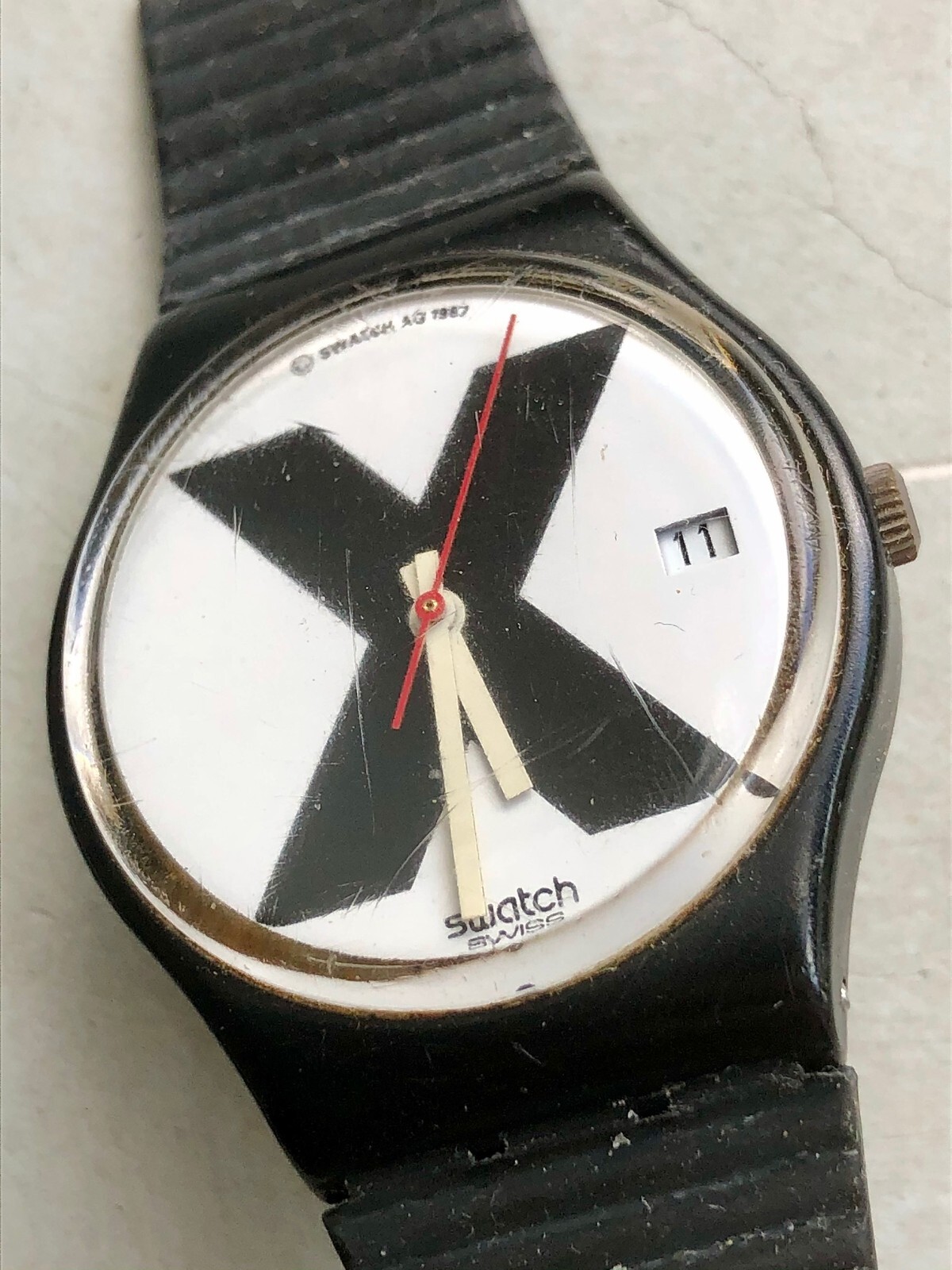 ビンテージSwatch 「X-Rated」