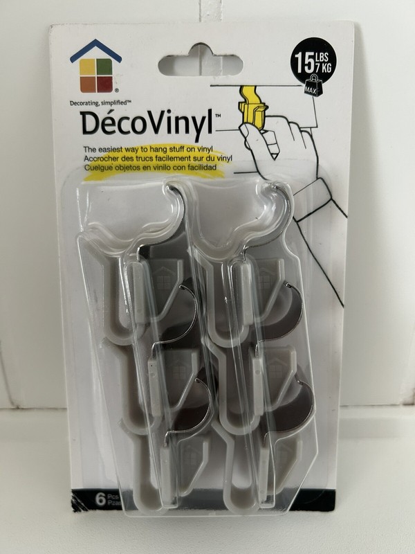 DecoVinyl Decorating 15 lb, 7 KG 6 pc Project Pack