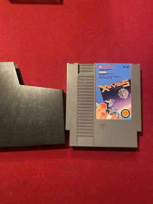 Vintage XEVIOUS The Avenger  NES Nintendo Original Game, Tested ML311