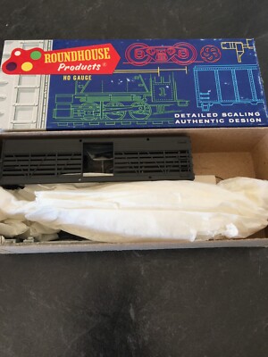 Roundhouse Old Timer Stock Car Unlettered 3260 HO Scale New Kit  Fast Shipping