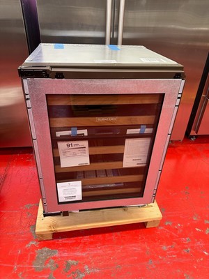 24  Subzero Wine Storage Dual Zone Panel Ready DEU2450WL (New 2021)