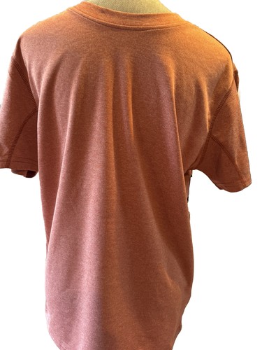 Xcelsius Active Shirt Mens Red Size Small Dri-Fit Stretch | eBay
