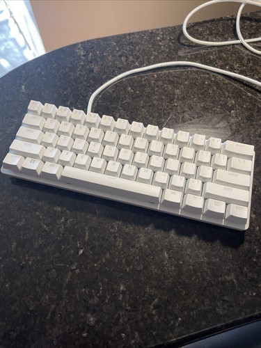 Razer Huntsman Mini Optical Gaming Keyboard - Mercury White