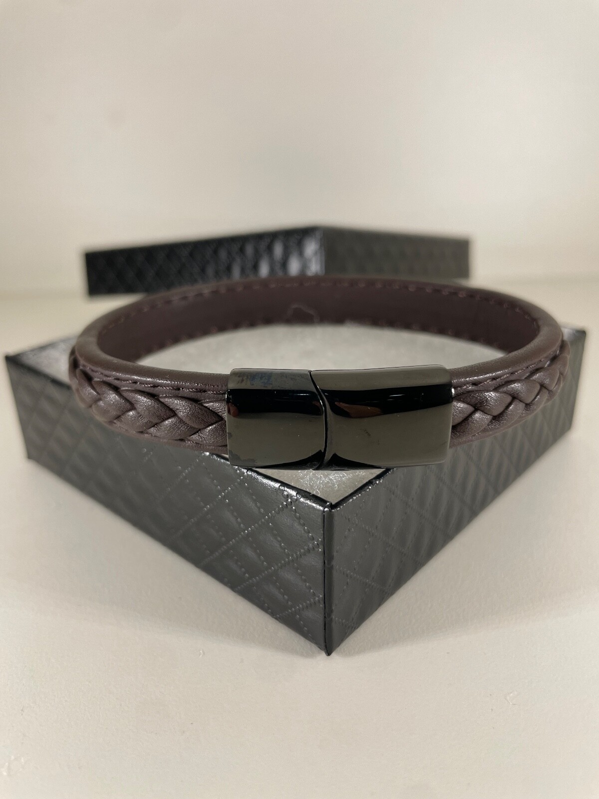 Leather Bracelet Double layer Rope Wrapping Special