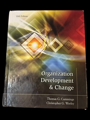 Organization Development and Change by Christopher G. Worley-10th Ed TAPED SPINE