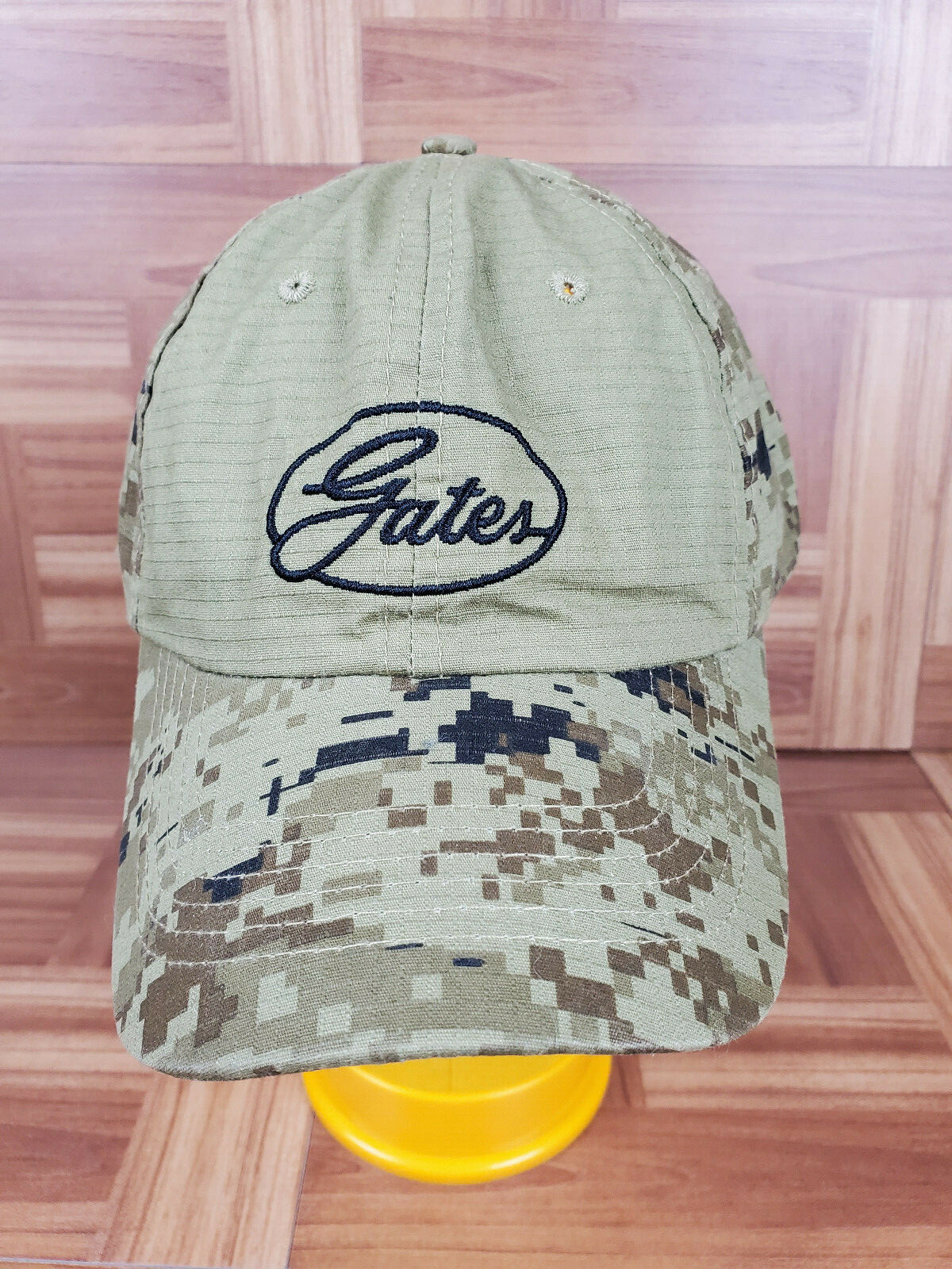 Digital Camouflage Custom Hat