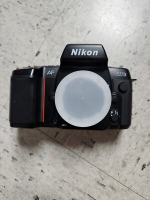 Nikon N8008s 35mm SLR Film Camera Body Only
