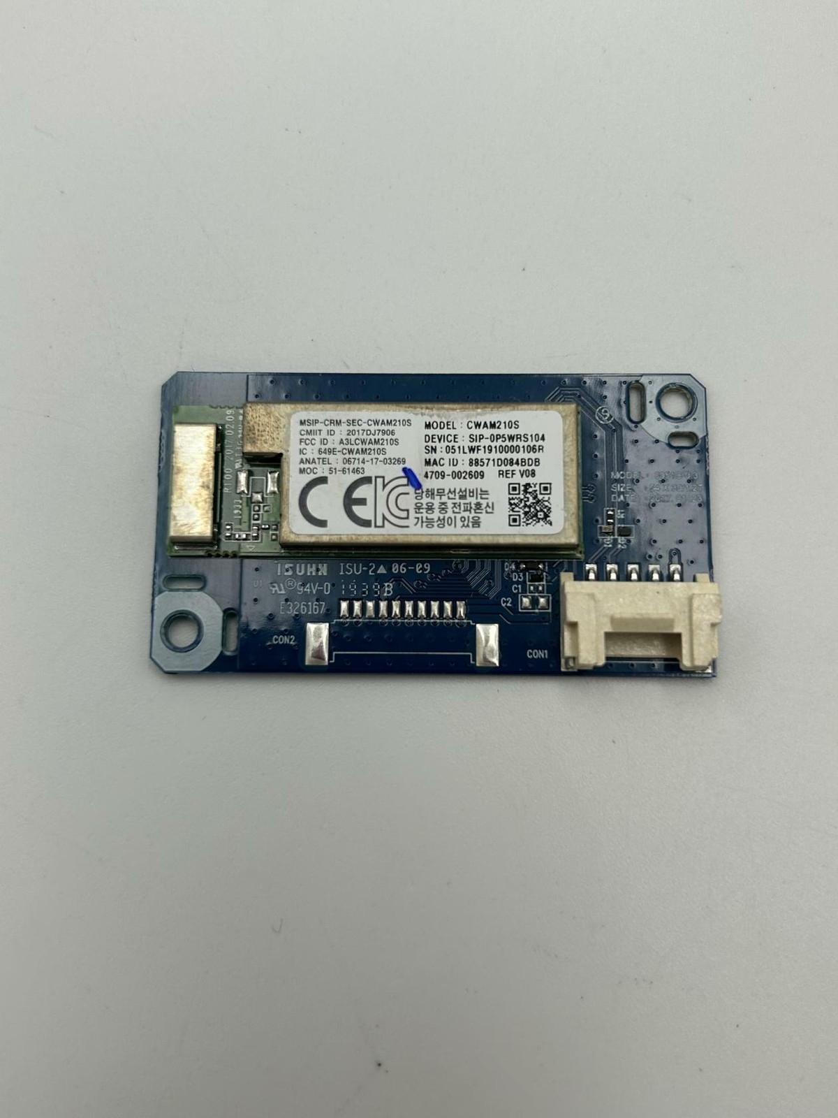 ForeverPRO 4709-002609 W-Lan Module Cwam210S Ref Samsung Appliance.  MT6