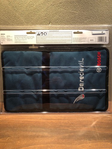 Bosch Daredevil High Carbon Steel Standard Spade Bit Set with Pouch (19-Piece)