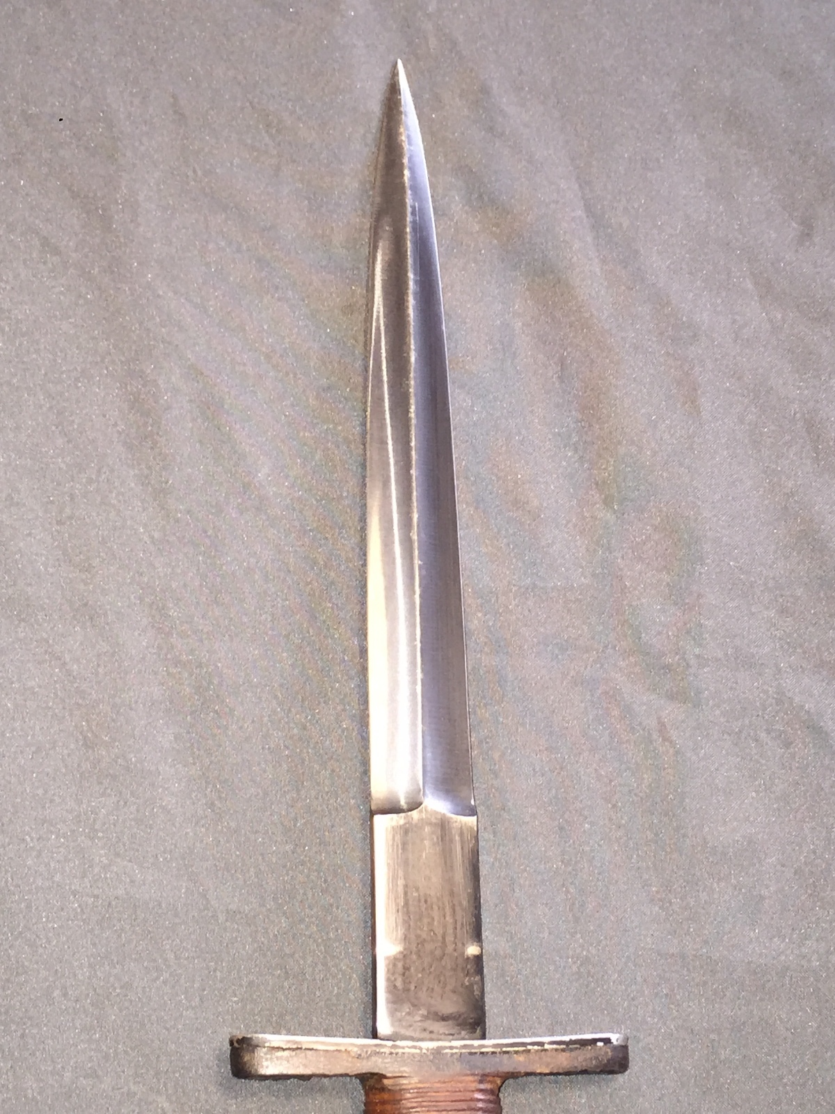 World War Ii Case V 42 Knife W Original Sheath Excellent Condition V42 Fssf