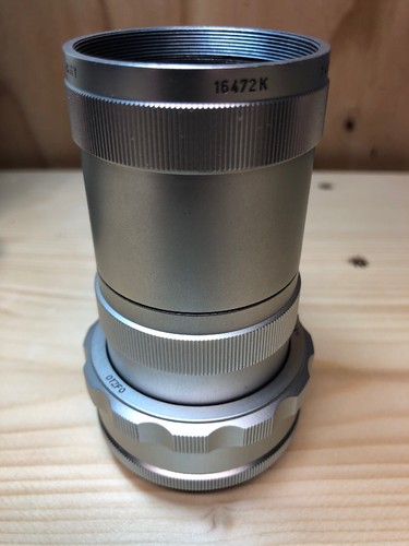 LEICA M ‘OTZFO’ MACRO FOCUS MOUNT 65MM, 90MM, 135MM, VISOFLEX W/ 2X TUBES
