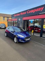 2016 Ford Fiesta 1.25 82 Zetec 3dr HATCHBACK PETROL Manual