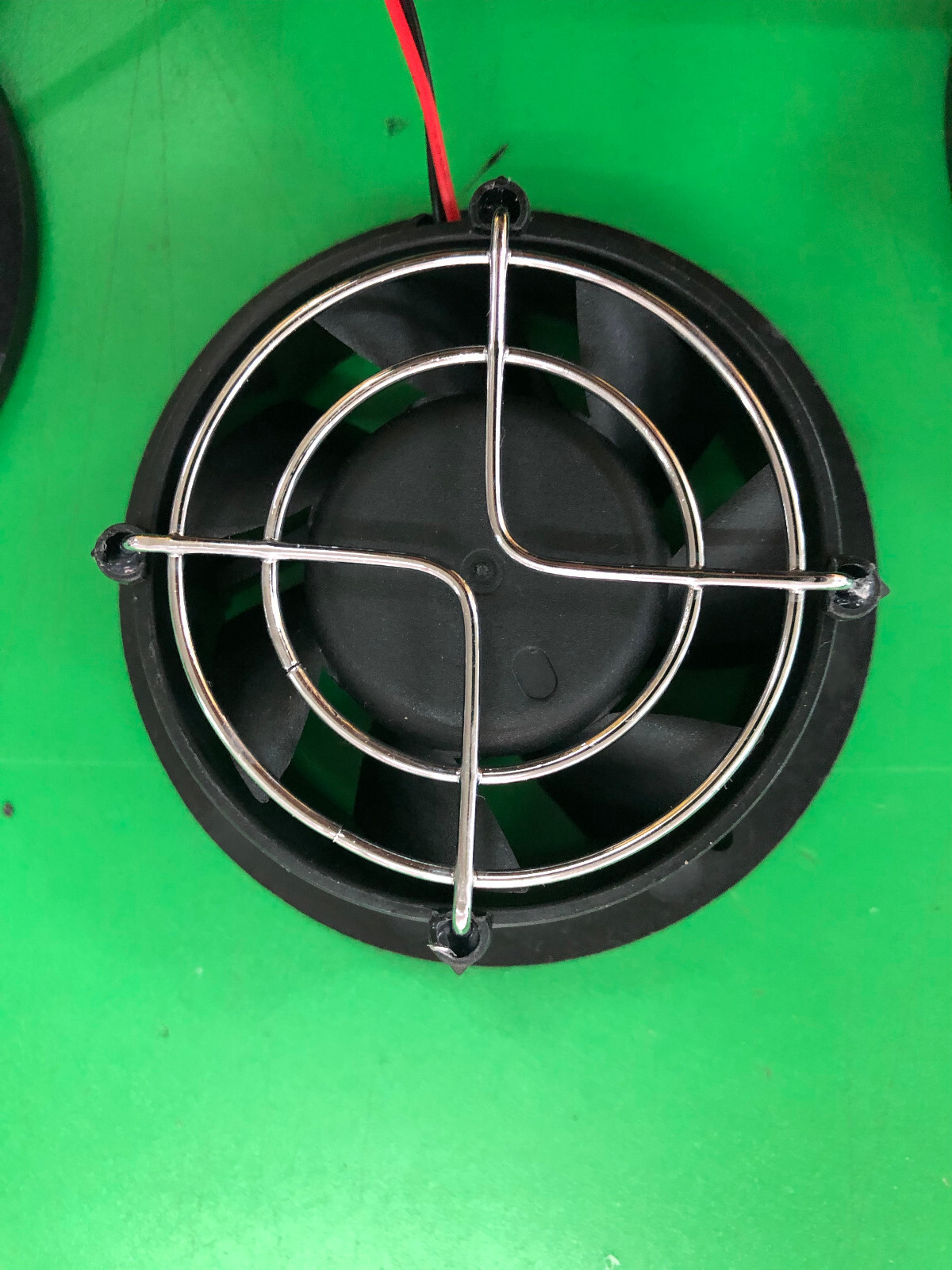 Universal car seat ventilation,1 seat,3-setting switch,seat cooler,mesh included