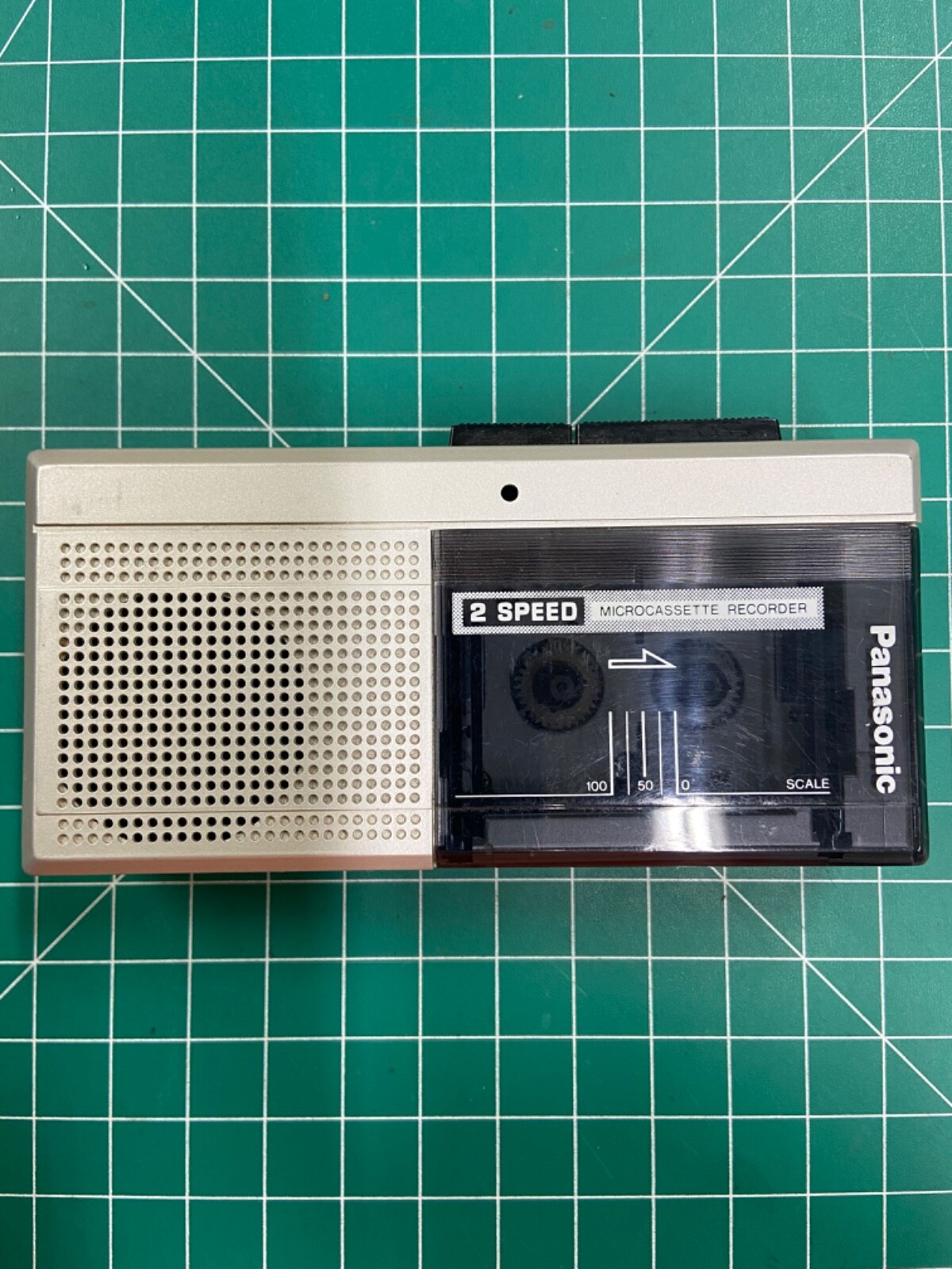 Vintage Panasonic RN108 Micro Cassette Recorder Tested Works GoodのeBay