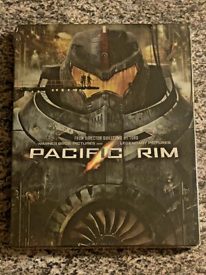 Pacific Rim (Blu-ray, Steelbook, 2013, Spanish Packaging) NEW / SEALED *READ*