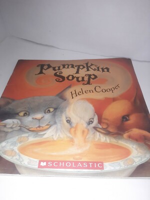 Pumpkin Soup Helen Cooper Scholastic