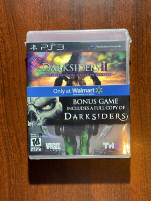 Darksiders II Limited Edtion - DUAL PACK - PS3 (Sony PlayStation 3) Sealed!