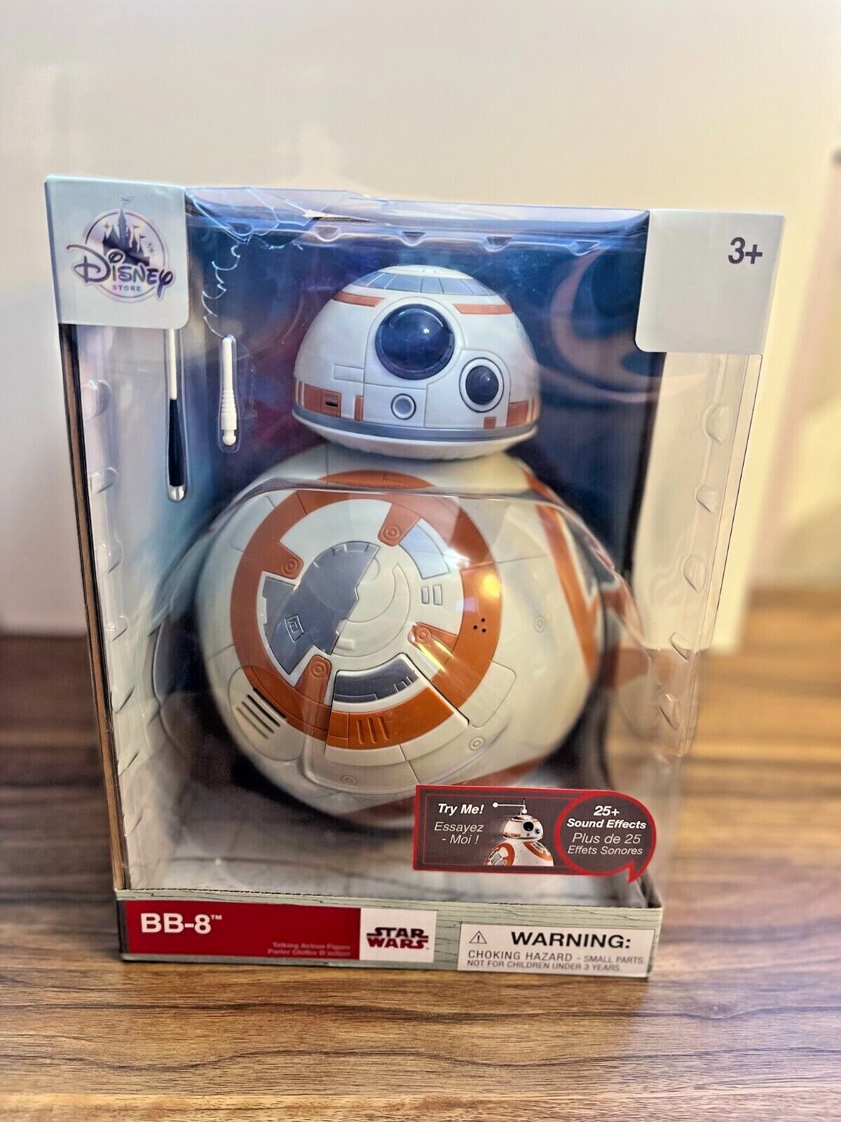 Disneyストア限定 STARWARS サウンドフィギュア BB-8 FIG]ディズニーストア限定 BB-8 サウンドフィギュア STAR WARS