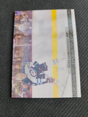 2017-18 Upper Deck Tim Hortons Collection PATRIK LAINE RE-6 Triple Exposure