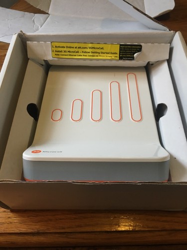 AT&T Cisco DPH153-AT 3G MicroCell Signal Booster Complete W/ Original Box!