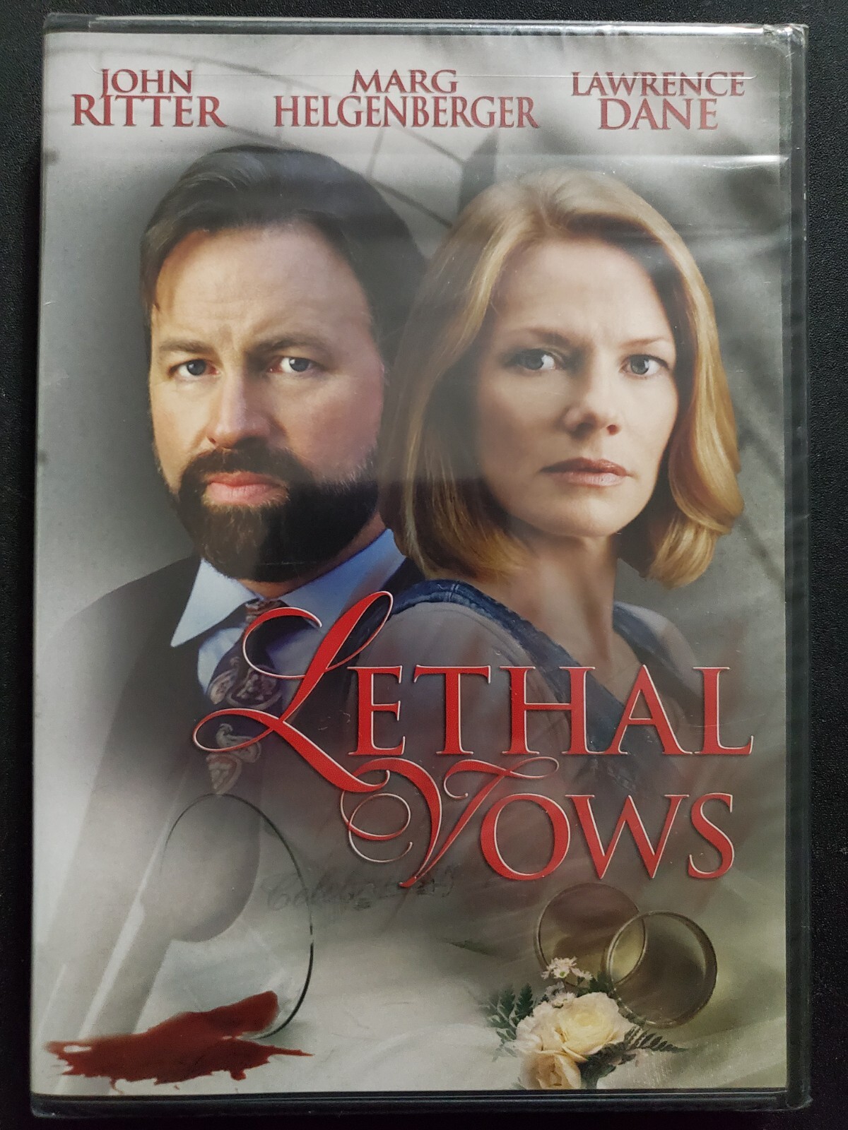 Lethal Vows DVD John Ritter, Marg Helgenberger 1999 Region 1
