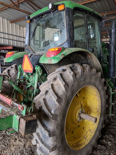 John Deere 6150M Tractor 4x4 Loader Included 875hrs