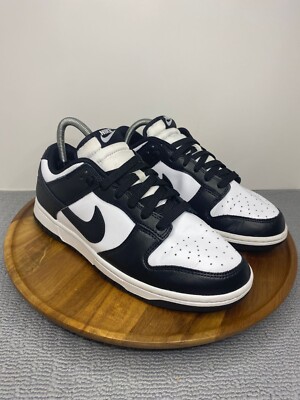 Men's Size 8.5 - Nike Dunk Low Black White