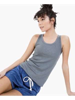 

JENNI Intimates Темно-синие шорты для сна, Navy