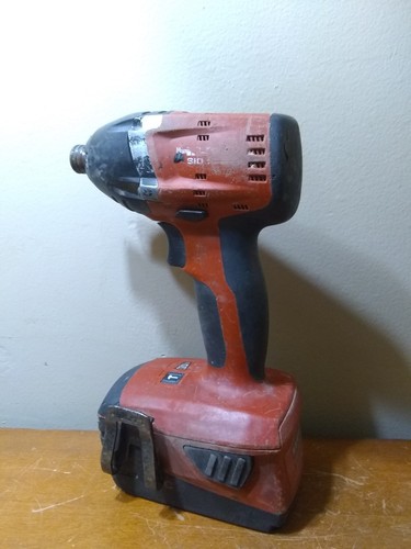 Hilti SID 18-A Cordless 1/4