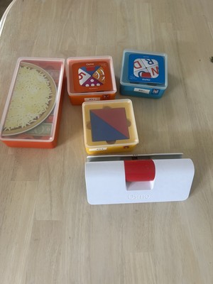 Osmo Bundle iPad- Base, Words, Tangram, Pizza Co., Coding, & Numbers