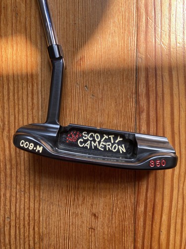 scotty cameron 009m 350g carbon 34” COI Circle T