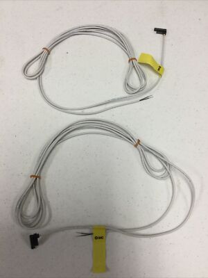 Lot Of (2) SMC D-F9BV Magnetic Reed Switch, 3 m, New U.S. Plant Inventory