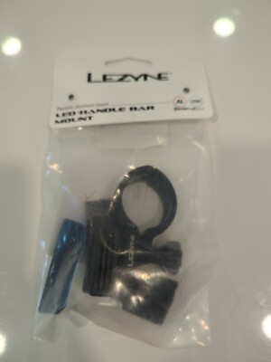 Lezyne Light Bar Mount Aluminum, Black