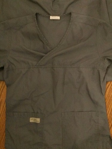 Urbane scrubs scrub set small!! Gray