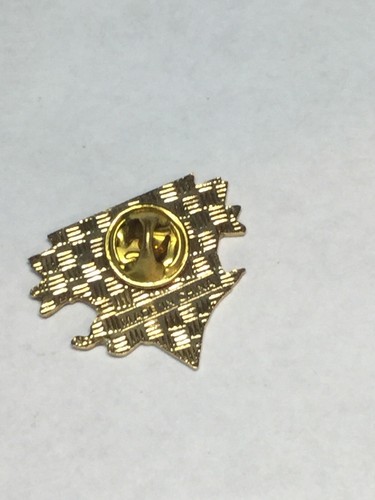 Vintage 1995 Cats Pride Snowmobile Club Pin Pinback Metal