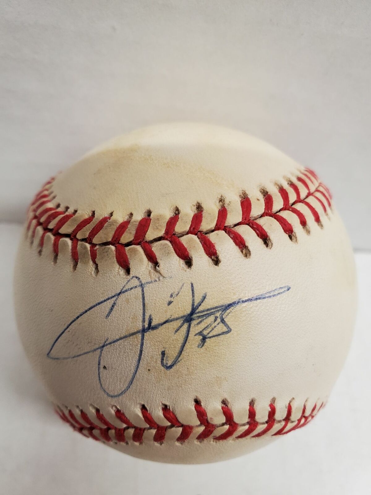 Frank Thomas signed American League Ball - White Sox - HOF