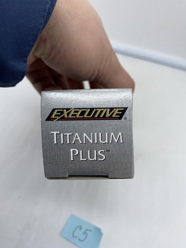 EXECUTIVE TITANIUM PLUS SPALDING GOLF BALLS PKG of 3