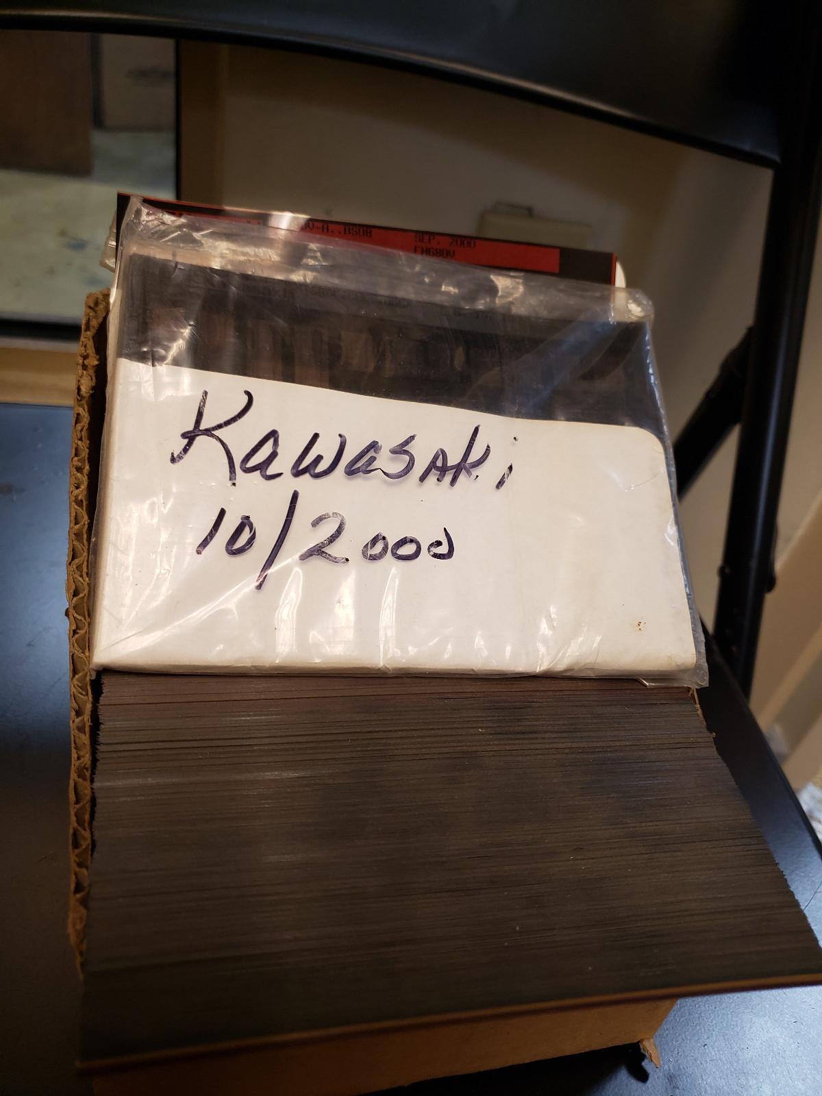 Microfiche Film Murray Kawasaki Huge Lot Collectible