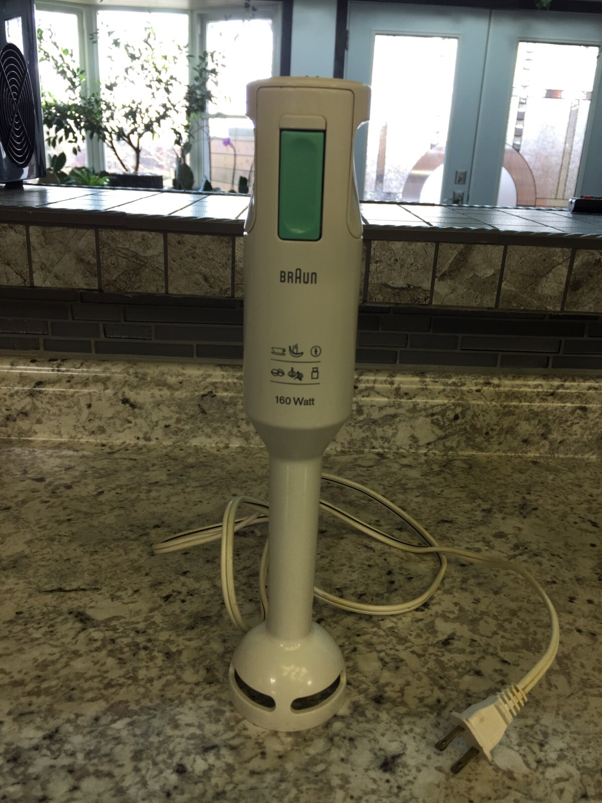 BRAUN 160 WATT HAND HELD IMMERSION BLENDER 4169