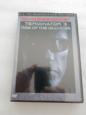 Terminator 3 Rise of the Machines (DVD) Schwarzenegger Widescreen NEW SEALED