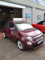 2016 Fiat 500 1.2 Pop Star ECO 3dr HATCHBACK Petrol Manual