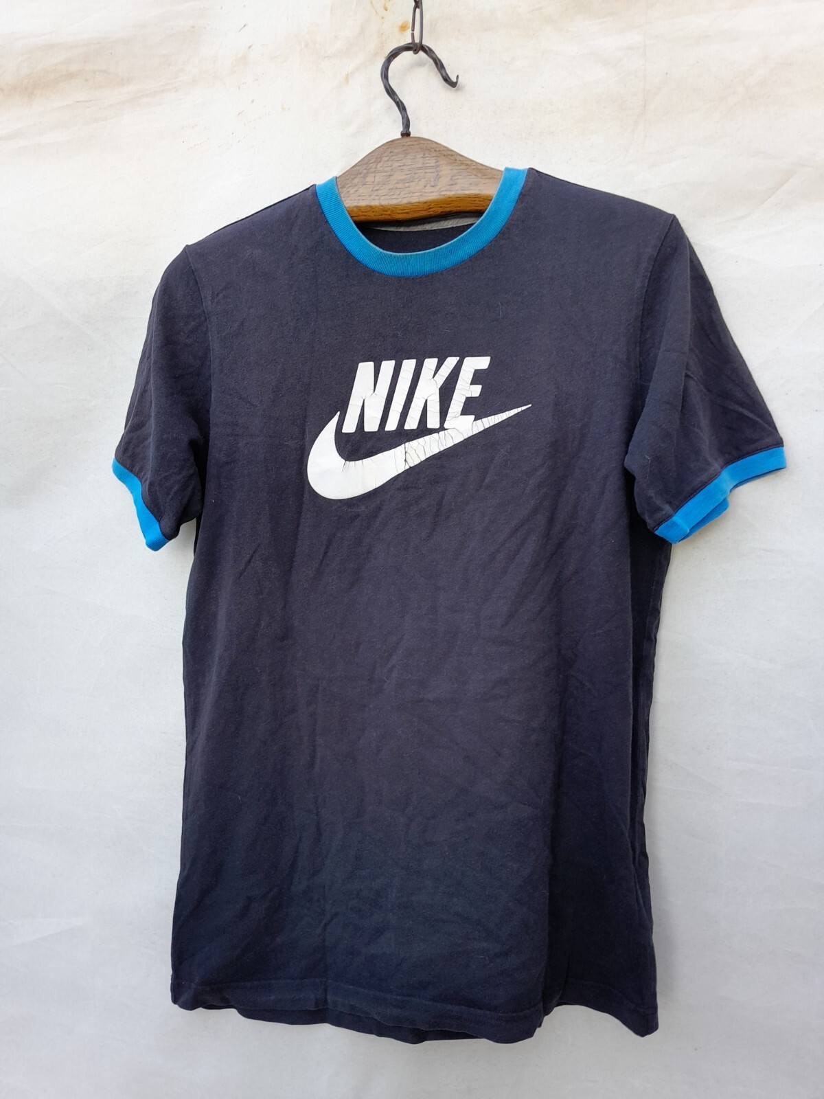ナイキヴィンテージTシャツ00's NIKE Ringer イエローキルビル ナイキ