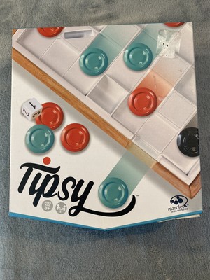 Tipsy Marbles Strategic & Challenging 3D Gravity Board Game Ages 8+ NEW